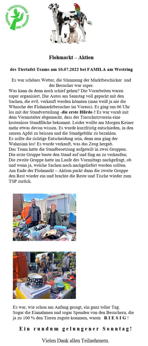 Flohmarkt