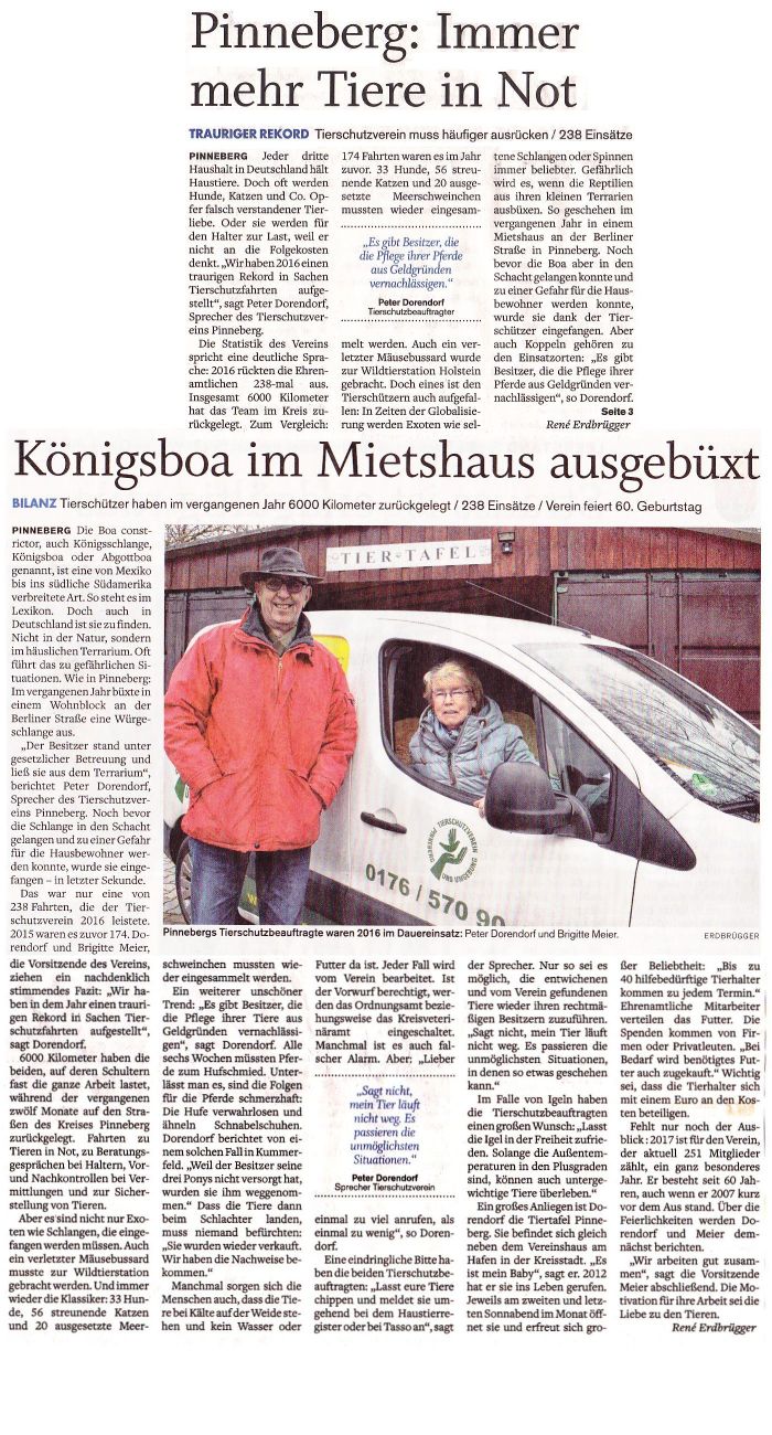 Pinneberger Tageblatt 8-Februar-2017